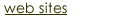 web sites