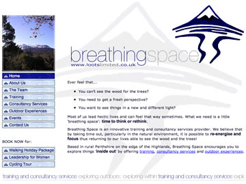 breathing space