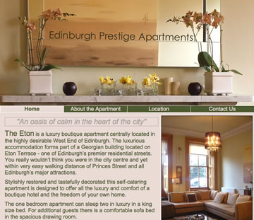edinburgh prestige apartments
