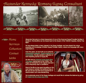 romany gypsy consultant