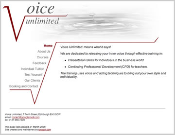voice unlimited